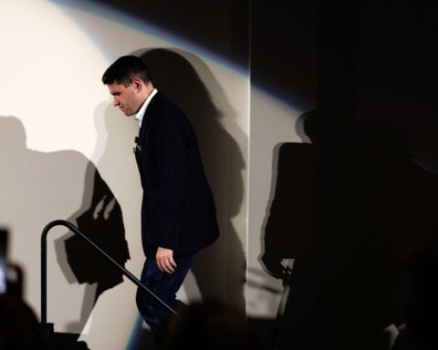 ‘I had the flu’: Talarico returns to campaign trail and dismisses theories about absence
