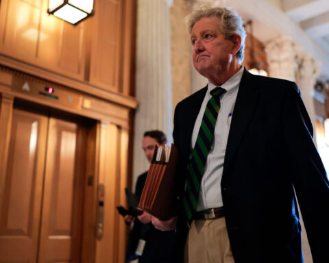 John Kennedy takes his ‘baton twirler’ act on the road for the midterms — and tests it out for 2028