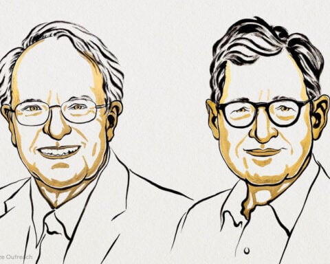 Two Americans win Nobel prize for models to tackle economic downturns