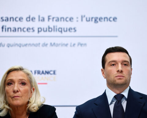 Bardella antisemitism dispute tests French far right's decade-long makeover