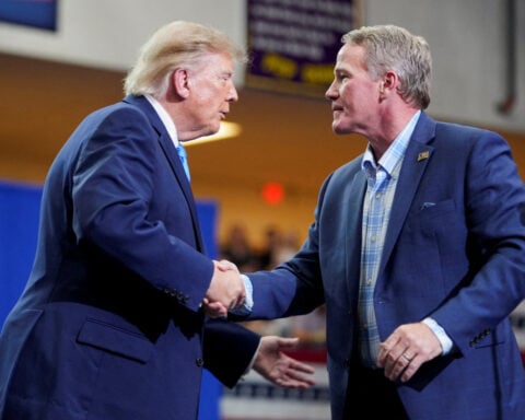Trump to campaign in Ohio, Alaska with Republicans facing tight races