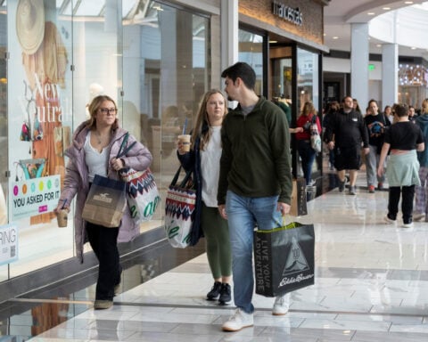 In the US, a wealth boom and a price shock collide