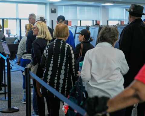 Many GOP states have imposed new voting rules this year, some mirroring Trump's midterm proposals
