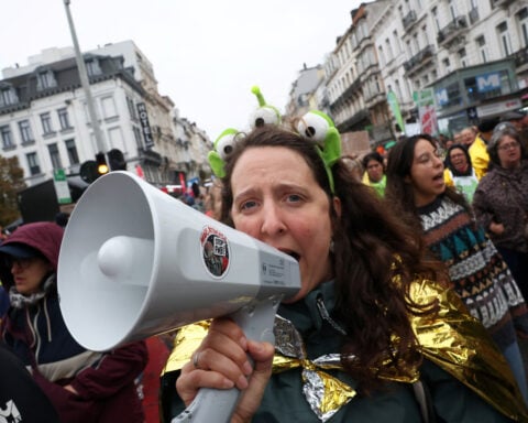 Belgium strike partly shuts public sector as budget deal delayed