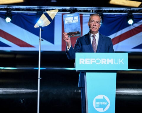 UK's Farage pledges to suspend asylum claims for up to five years