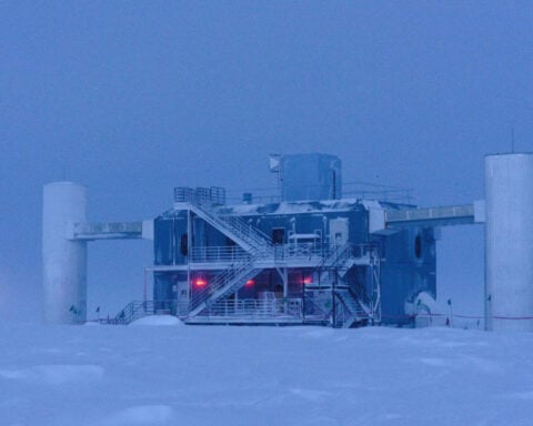 Physics Nobel highlights Antarctica’s role in exploring the cosmos
