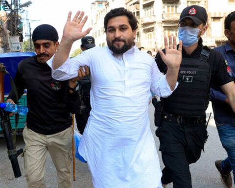 Pakistan detains provincial leaders after imposing emergency rule in Imran Khan stronghold