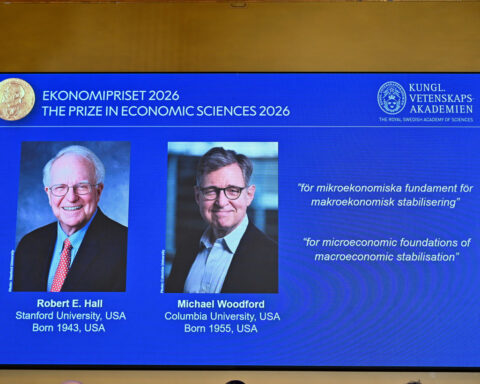 Hall, Woodford win Nobel prize for work on how to stabilise economies