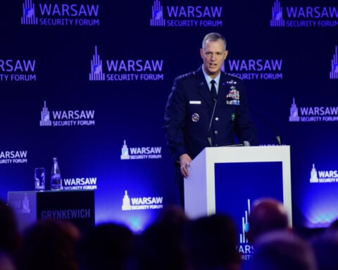NATO commander says the alliance does not want war but is 'ready to fight tonight'