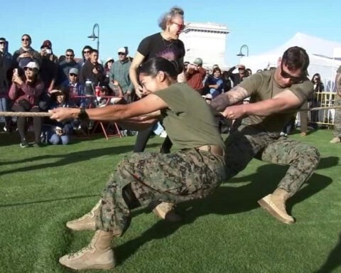 There's more to Fleet Week than just looking up at the sky: Here's a look at SF's Fleet Fest