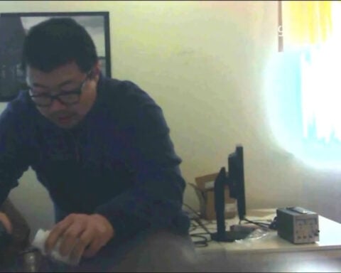 Video of California man convicted of poisoning co-worker released as he seeks to dismiss ruling