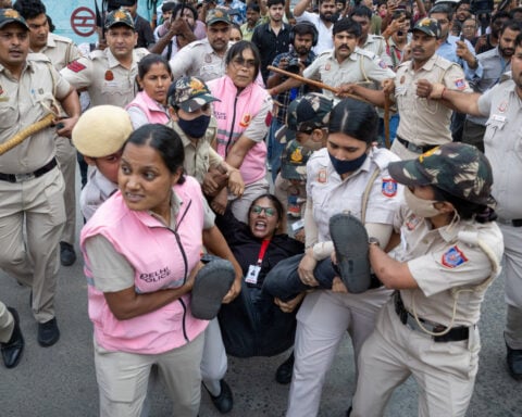 Reporters accuse India of crackdown on journalists, press freedom at youth-led protests