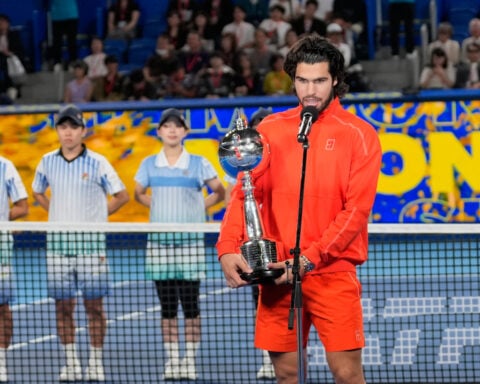 Carlos Alcaraz stunned by Zizou Bergs at the Shanghai Masters