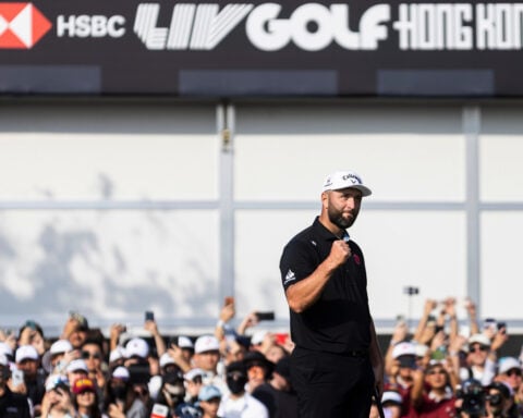 European tour says anyone signing with LIV Golf need not apply to play both circuits