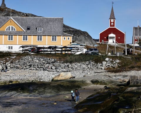Greenland lawmakers signal support for Trump security deal
