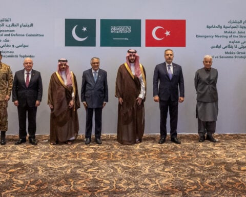 Turkey to send Mecca agreement to parliament soon, Erdogan says
