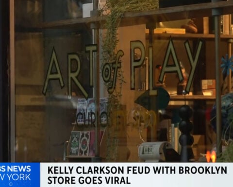Kelly Clarkson gets into war of words with Brooklyn store over an item she wanted to buy