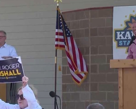 Kansas Senate race: U.S. Sen. Roger Marshall, Adam Hamilton separated by less than 1 point in new poll