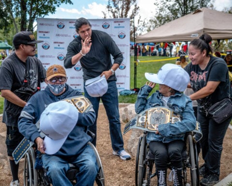 Shiyazh Pete, first Navajo NFL player, recognized on Indigenous Peoples Day