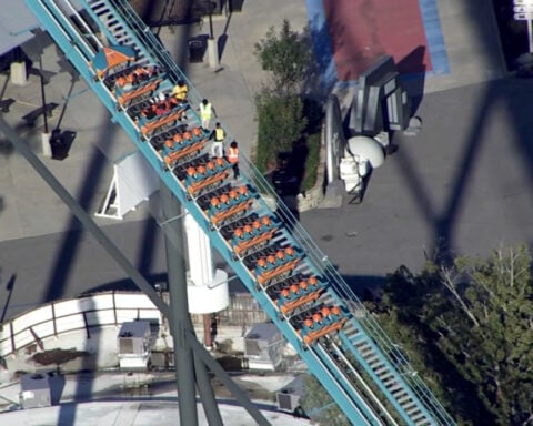 Six Flags temporarily closes some roller coasters nationwide after man dies falling from ride in Georgia