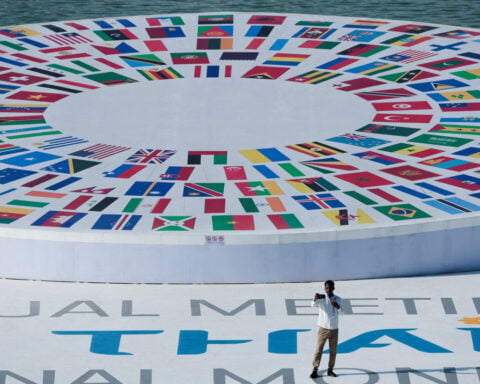 AI investment props up global growth, but war and debt threaten outlook, IMF says