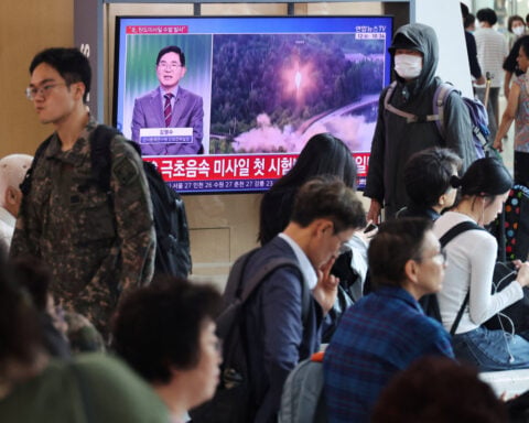 North Korea fires missiles days after South Korea's hypersonic test