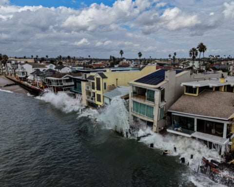 Storms cause 5 deaths in Mexico as flood risk eases in southwestern US