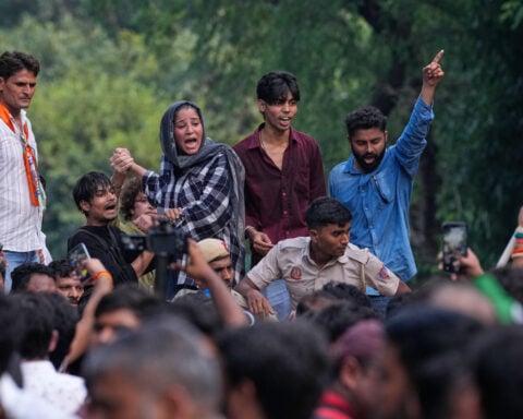 A generation of angry young Indians takes to the streets to challenge Modi