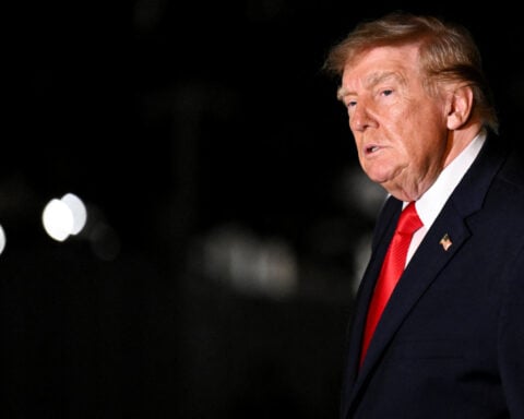 Trump says he does not believe China and Russia are helping Iran 'at all'