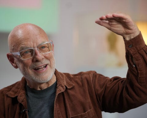 Q&A: Brian Eno on relaunching Opal Records, 'Music for Airports,' AI and Palestine