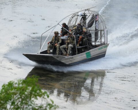 After surging troops to the border, US Army showcases a quieter Rio Grande