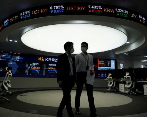 The fragile AI trade 