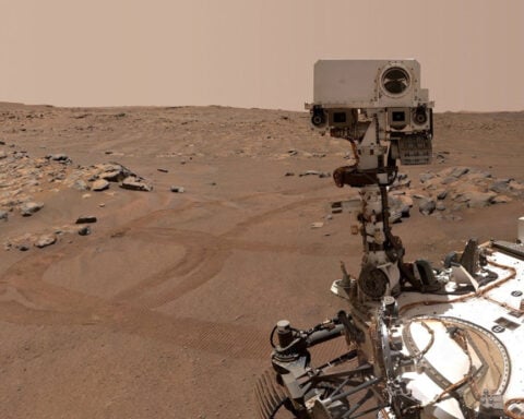 NASA's Perseverance rover breaks record for off-planet driving on Mars