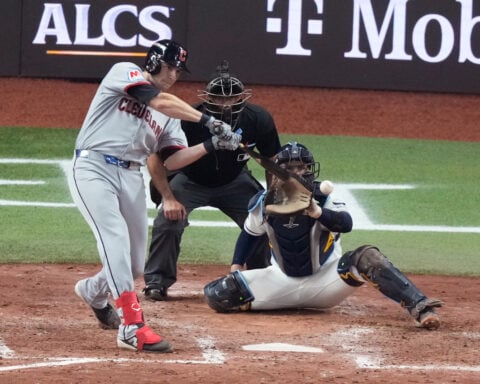 Late meltdown by Rays at home leaves them with 7-3 loss to Guardians in Game 1 of ALCS