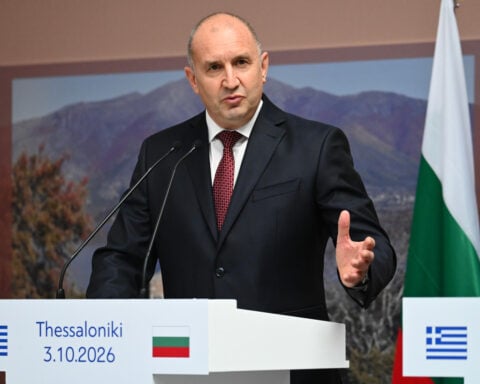 Drones hit ships in Black Sea, sinking 1 and prompting rescue operations, Bulgaria says