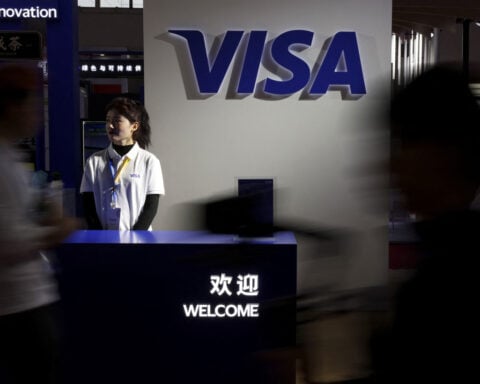 Visa gets approval to prepare for domestic business in China