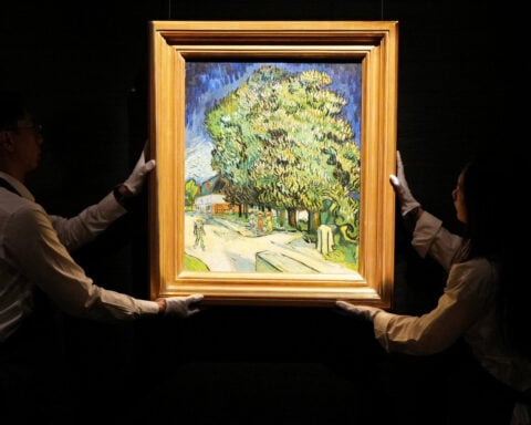 Hundreds queue in Hong Kong to glimpse Van Gogh painting unseen in public for 60 years