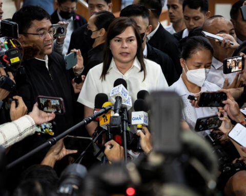 Prosecutors drop three impeachment charges against Philippine VP Duterte 