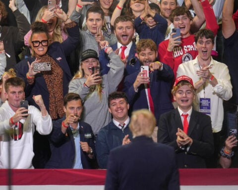 Trump attacks immigrants from Somalia and Haiti while rallying in Ohio for Republican candidates