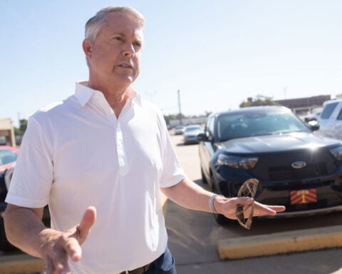 GOP senator said gas prices would decide the midterms. Now they’re threatening his reelection