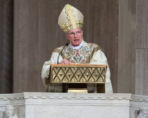 Archbishop serving US military urges Catholics be excused from proposed firing squad execution