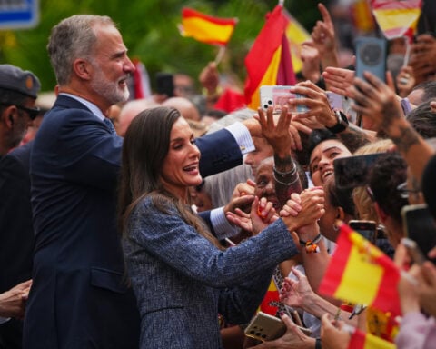 Spain's king and queen visit Ceuta as territory grapples with protracted migration crisis