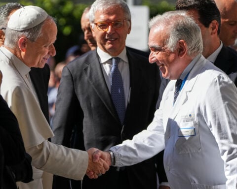 Pope Leo XIV arrives at Rome's Gemelli hospital ahead of surgery to remove lung nodule