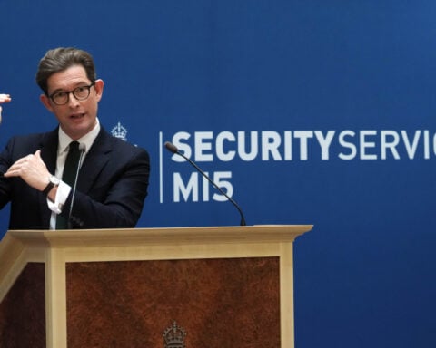 MI5 chief says Iran is targeting military sites and suspected plot at RAF Fairford is 'not unique’