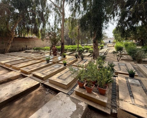 Egypt's Baha'i minority is running out of space to bury their dead