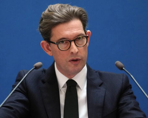 Iran and Russia are stepping up hybrid campaigns in Britain, UK spy chief says