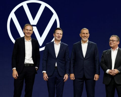 European automakers urge support as VW warns of 'enormous pressure'