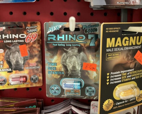That brightly packaged sexual enhancement pill at the gas station might be laced with dangerous drugs