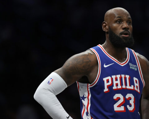 Philadelphia's LeBron James knows how to handle a star-studded roster, like what the 76ers built