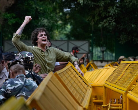 A generation of angry young Indians takes to the streets to challenge Modi